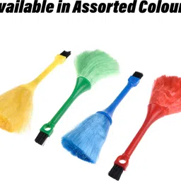 Heart Home Computer Brush|Computer Keyboard Brush|Kitchen Duster|Pack of 2|Multicolor for Computers image 2