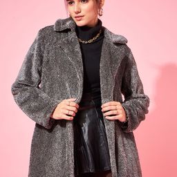 athena Wool Solid Coat For Women-picture-13