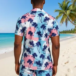 glori star Men Night Suit Set Multicolor Printed-picture-25