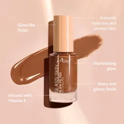 just gold Glass Skin Glow Filter Ultra Luminous Finish Foundation image 2
