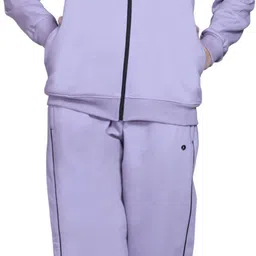 sane originals Solid Women Track Suit image 1