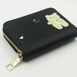 valerie Casual Black Clutch image 3