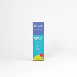 Rinsol Anti-Fog Cleaner Kit for Glasses, Streak-Free Spray + Microfiber Cloth, 30ml x 4 Lens Cleaner image 2