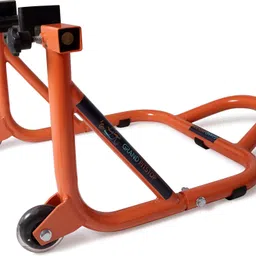 Motorbike Accessories Universal Rear Paddock Stand with Swingarm Rest and Bobbin Fork Bike Storage Stand-image-5