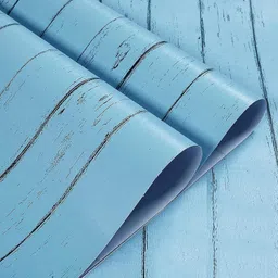 homemates Vinyl Nature Blue Wallpaper image 2