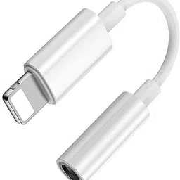 PARANDIV Supported i Phone 14 13 12 11 XR XS Max X Lightning to Audio Adapter Cable for Calls and Music Phone Converter-picture-13