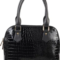 Black Women Shoulder Bag 66-7632-Black-image-22