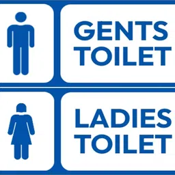 kcg 29 cm Toilet Stickers Sign Gents Ladies Toilet Door Stickers for Restroom Waterproof Self Adhesive Sticker-picture-26