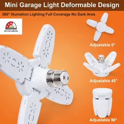 henonix 30 W Basic Standard B22 LED Bulb-picture-25