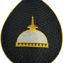 ruby arts Embroidered Prayer Cap image 4