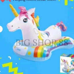 tiny tales Inflatable (IND*3652) unicorn for swimming 163x86 cm Inflatable Swimming Safety Tube-picture-19