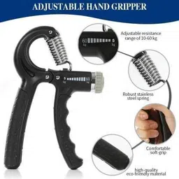 selva Hand Grip Strength Trainer Adjustable 5 to 60 Kg Hand Grip/Fitness Grip -B1 Hand Grip/Fitness Grip image 2