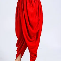 pk creation Women's Solid Rayon Dhoti - Stylish & Comfortable for Every Occasion Solid Women Dhoti image 3
