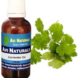 avi naturals Coriander Oil, 100% Pure, Natural & Undiluted-picture-16