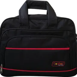 costfide Men Red, Black Messenger Bag - Extra Spacious image 2