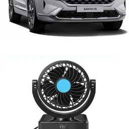 aanjul SINGLE Portable Single Head Car Fan 5V USB 360 Degree Adjustable CC-801 Car Interior Fan-picture-21