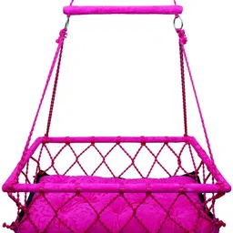 hurf enterprises New Born Baby Swing for Kids Palana Jhula Swings image 2