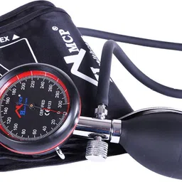 SWADESI BY MCP Palm Type Aneroid Sphygmomanometer Blood Pressure Monitor Professional Manual BP Monitor with Latex-Free Cuff for Accurate Readings Bp Monitor image 2