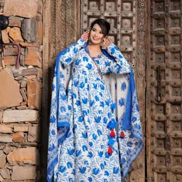 KALINI Floral Print Maxi Dress-picture-35
