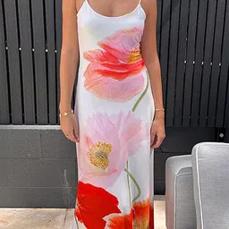 LULU & SKY Floral Printed Maxi Dress-picture-29