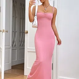 StyleCast Women Georgette Bodycon Dress-image-3