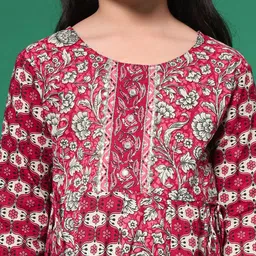 Readiprint Fashions Ethnic Motifs Print Maxi Dress image 5