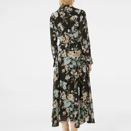 Forever New Floral Print Shirt Collar Maxi Dress image 2