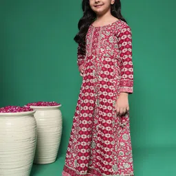 Readiprint Fashions Ethnic Motifs Print Maxi Dress image 4
