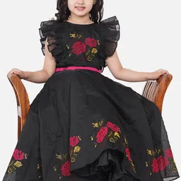 Bitiya by Bhama Black Maxi Dress image 4