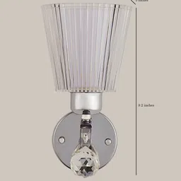 kapoor lampshades White Natural Fiber Wall Sconces image 4