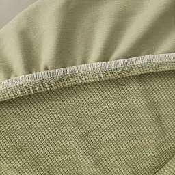 scm 1 Seater Lime Green Sofa Cover image 4