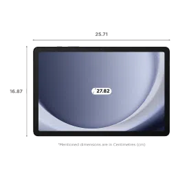 SAMSUNG Galaxy Tab A9 Plus Wi-Fi Android Tablet (11 Inch, 4GB RAM, 64GB ROM, Dark Blue) image 2