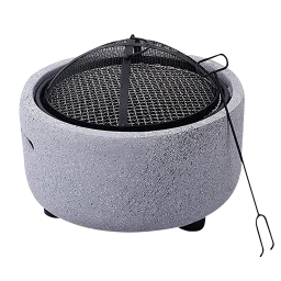 peng essentials Peng Essential Charcoal Barbeque Grill (Scratch Resistant)-picture-19