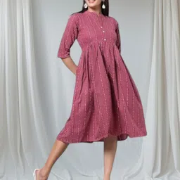 Women Maxi Multicolor Full Length Dress-image-64