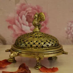 rhapsodically made Antique Brass Dhoopdhuni-picture-48