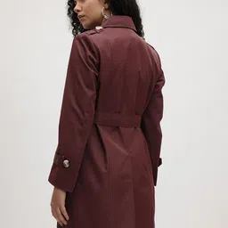 roadster Polyester Coat For Women image 4