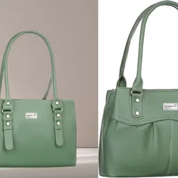 ronty Women Green, Green Shoulder Bag-picture-38