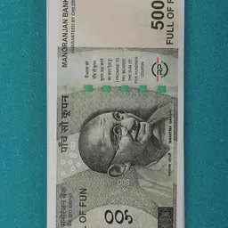 jldtraders Educational 500 Fake Currency Notes for Kids, 100 Pieces, Learning Toy Money Educational Gag Toy image 2