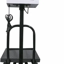 King Star 400X400MM Platform Scale Capacity 200Kg Acc.20g Min.400g Pan Size 16X16 Inches Weighing Scale image 4