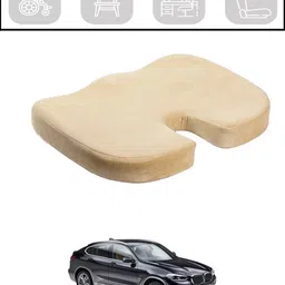 maties Beige Memory Foam Car Pillow Cushion for BMW-picture-24