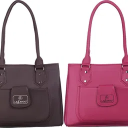 Women Brown, Maroon Shoulder Bag-image-7