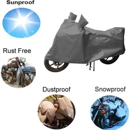 tringal Two Wheeler Cover for Hero image 3