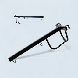 mohd nabi exports Heavy-Duty Metal Baby Cradle Hanger Rod / Cradle Support Stand Frame-picture-44