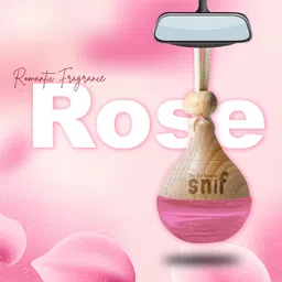 the old natural ROSE Car Freshener Diffuser image 3