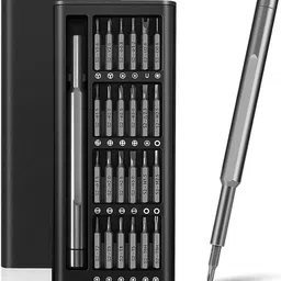 onprix 24 In 1 Screwdriver Set Precision Magnetic Screw Driver Bits Torx Bit Precision Screwdriver Set-picture-13