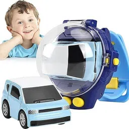 bestie toys Mini Remote ControlCar WatchToys, 2.4 GHz Cute Racing CarWatch, USB Mini RC Car-picture-36