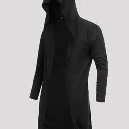 fookre Men Straight Full Sleeve Grey Shrug-picture-19