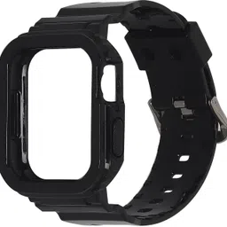 F5 SmartTech Rugged Case Strap with Shockproof Cover for iWatch Series 1–8 & SE (42/44/45mm) 22.86 mm PU Watch Strap-picture-28