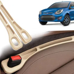BGG93 2 Pcs Light Weight Car Seat Gap Filler (New storage slot)Figo Type-2 Trunk Organizer-image-6