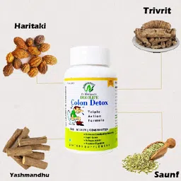 dr.bhargav's Triple action formulation for constipation Nil Capsules image 4